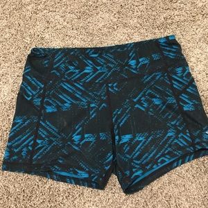 Fitted Athletic Shorts